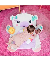 Tummy Time Prop Play Unicorn