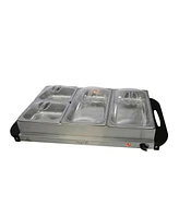 MegaChef Section Buffet Server Food Warmer