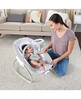 SimpleComfort Compact Soothing Swing Rocker - Raylan