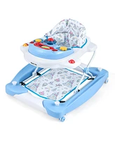 Slickblue Kids 6 1 Foldable Walker with Adjustable Height