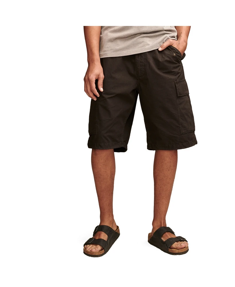 Lucky Brand Men's Parachute Cargo Shorts