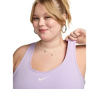 Nike Plus Active Medium-Support Padded Logo Sports Bra