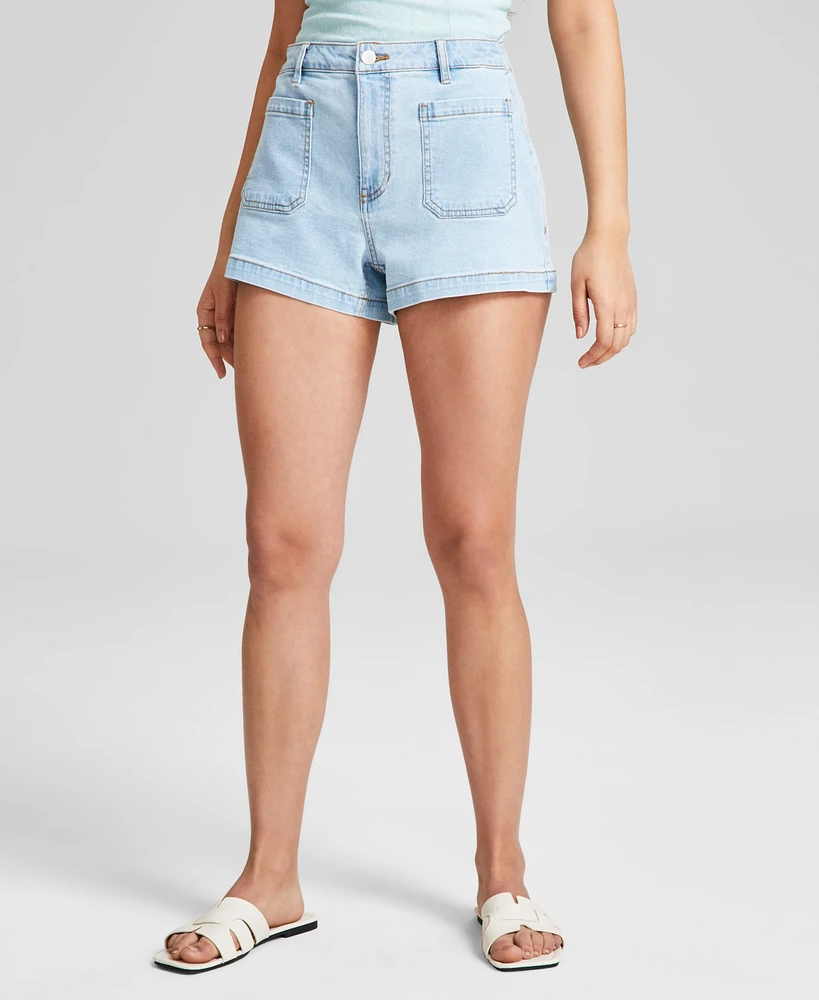 And Now This Women's High-Rise Shorts, Created for Macy's