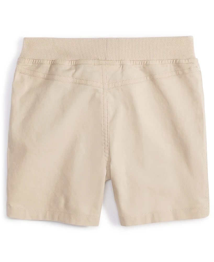 First Impressions Baby Boys Solid Shorts, Created for Macy's