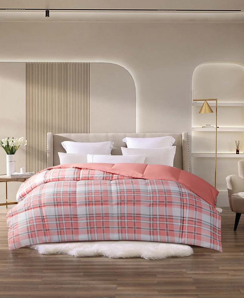 Royal Luxe Reversible Down Alternative Comforter, Full/Queen, Exclusively at Macy's