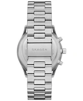 Skagen Men's Holst Chronograph Silver