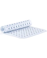 TranquilBeauty Non-Slip Bath Mat with Suction Cups Machine-Washable, Latex-Free Shower Mat Ideal for Elderly & Children