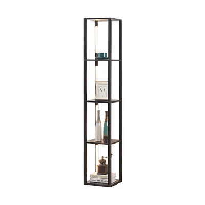 Fenlo Fancy - Led Display Shelf Floor Lamp with 3 Brightness Levels