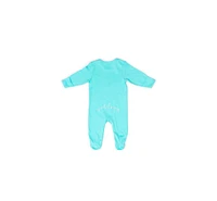 Royal Baby Collection Organic Cotton Gloved Footed Coverall Sweet Dreams with Hat