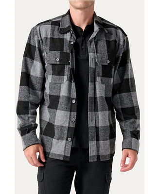 Heritage Men's Buffalo Plaid Button Down Shirt