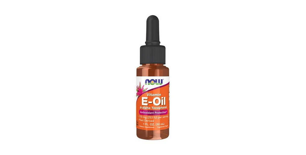 Now Foods Vitamin E-Oil Vegetarian, 1 Oz