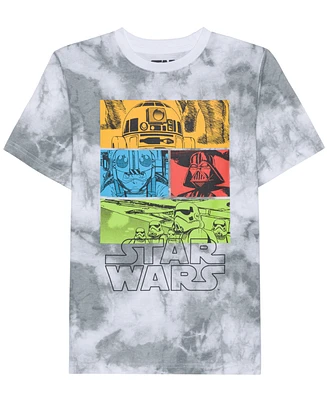 Star Wars Big Boys Short Sleeve Graphic T-shirt