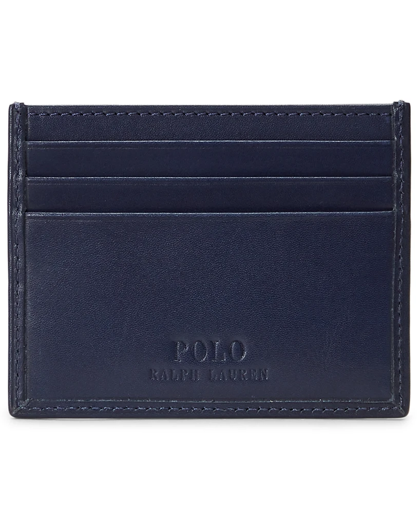 Polo Ralph Lauren Men's Printed Polo Bear Card Case