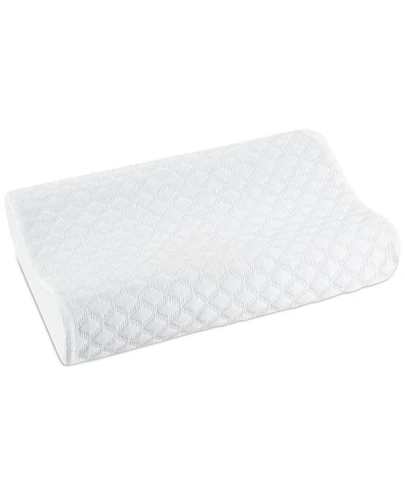 Therapedic Premier Contour Comfort Gel Memory Foam Pillow, Standard/Queen, Exclusively at Macy's