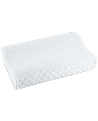 Therapedic Premier Contour Comfort Gel Memory Foam Bed Pillow, Standard/Queen
