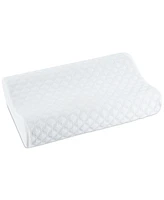 Therapedic Premier Contour Comfort Gel Memory Foam Bed Pillow, Standard/Queen, Created for Macy's