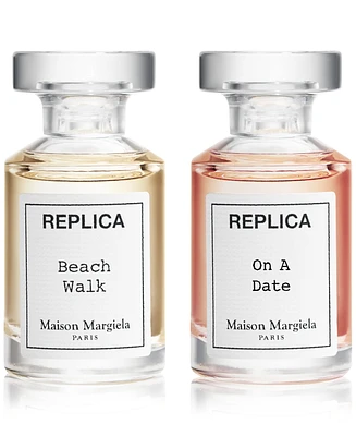 Choose your Free Maison Margiela Replica Deluxe Mini Duo With $125 Maison Margiela Replica Fragrance Purchase