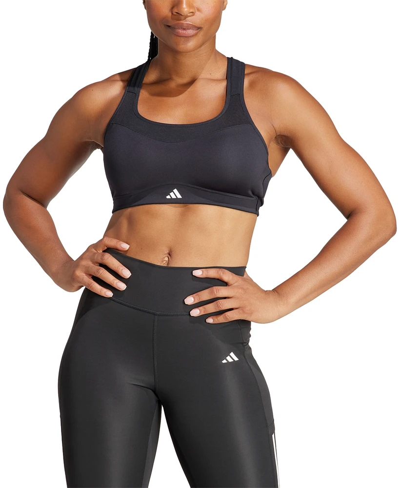 adidas Women's Tlrd Impact Training High-Support Sports Bra, Xs-4X