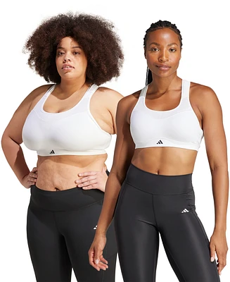 adidas Women's Tlrd Impact Training High-Support Sports Bra, Xs-4X