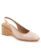 Aerosoles Women's Aria Wedge Slingbacks