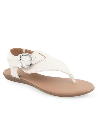Aerosoles Women's Isa Flat Sandals