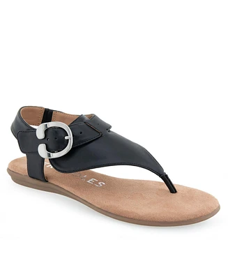 Aerosoles Women's Isa Flat Sandals