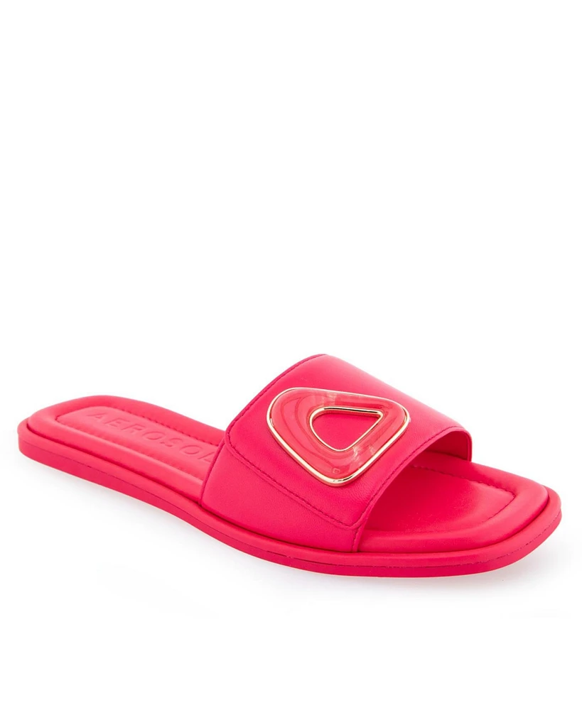 Aerosoles Women's Blaire Ornamented Slides