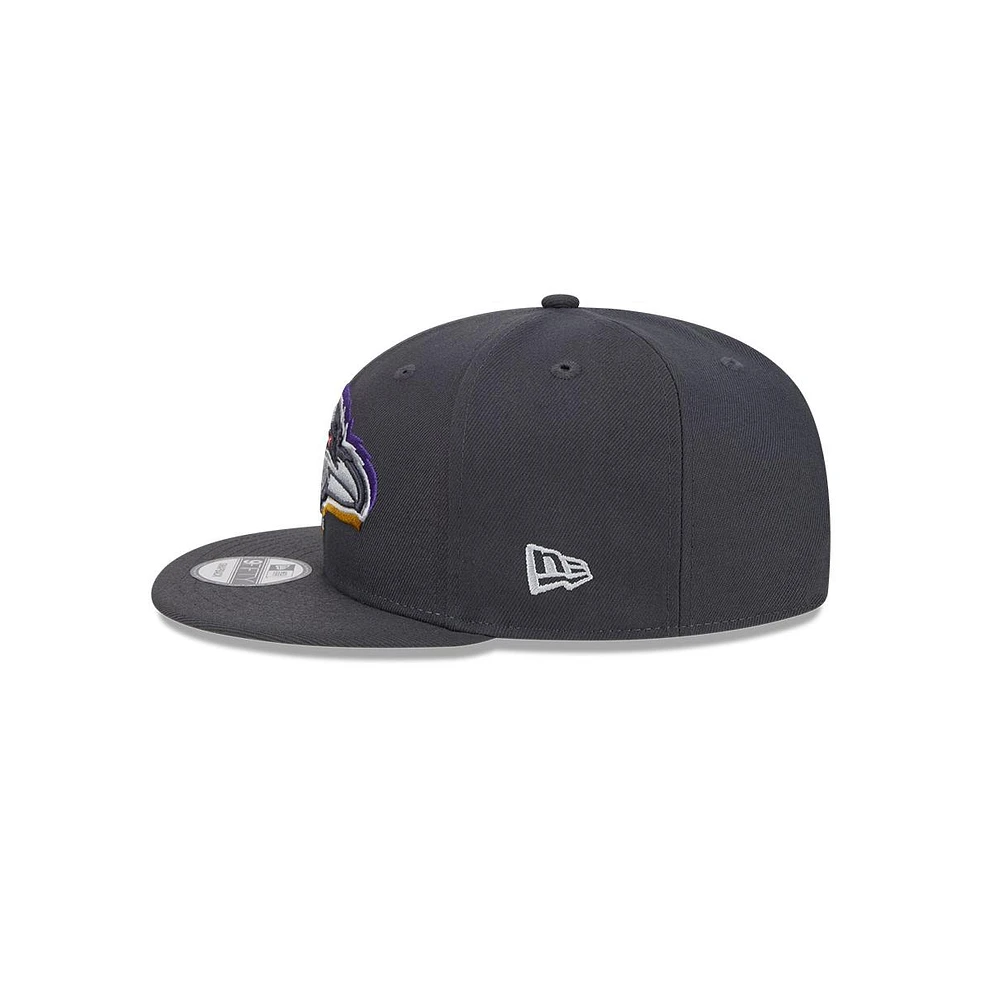 Men's New Era Baltimore Ravens 2024 Nfl Draft 9FIFTY Snapback Hat