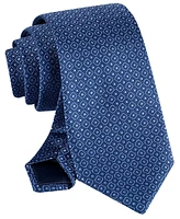 Tommy Hilfiger Men's Classic Double-Square Medallion Tie