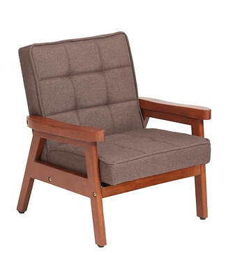 ECR4Kids Hadley Arm Chair, Kids Furniture, Raisin