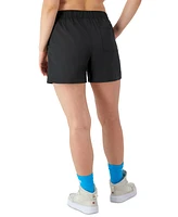 Champion Women's Side-Pockets 4-Inch Shorts