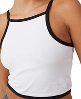 Cotton On Women's Billi High Neck Tank Top