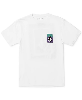 Volcom Big Boys Extract Short-Sleeve Cotton Graphic T-Shirt
