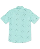 Volcom Big Boys Stonemarcos Short-Sleeve Woven Shirt