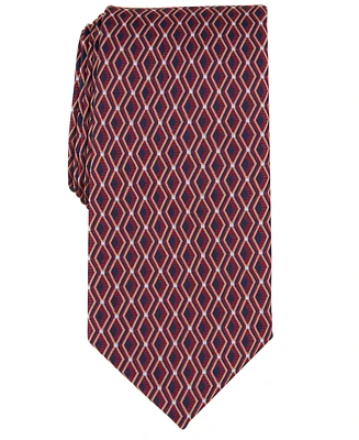 Perry Ellis Men's Geo-Pattern Tie