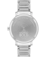 Movado Women Bold Evolution 2.0 Swiss Quartz Stainless Steel 34mm Watch
