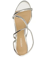 Arezzo Women's Mikayla Mid Block Sandals