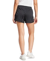 adidas Women's High-Waisted Knit Pacer Shorts