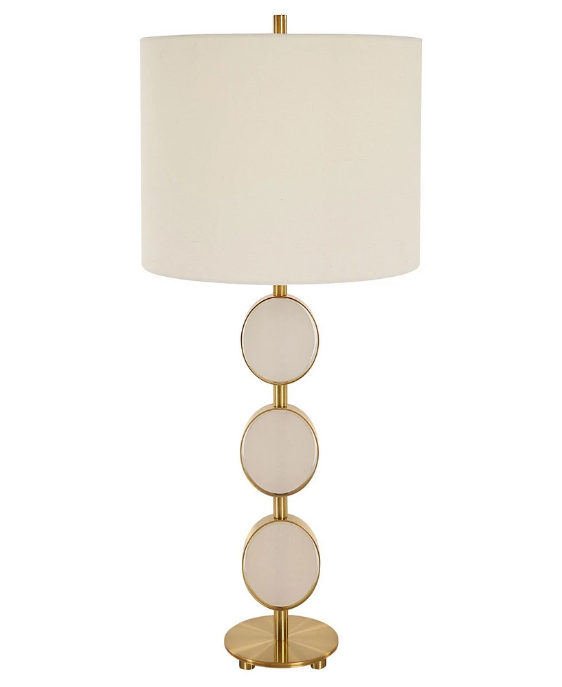 Uttermost 28.5" Three Rings Table Lamp