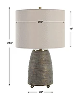 Uttermost 22.5" Gorda Table Lamp