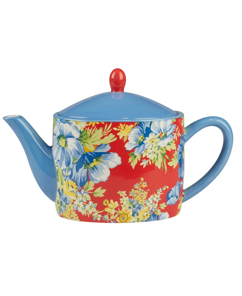 Certified International Blossom Teapot