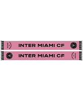 Men's and Women's Pink Inter Miami Cf Jersey Hook Scarf