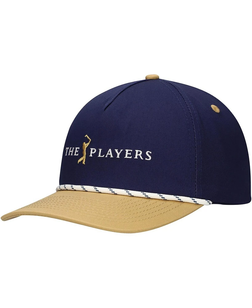 Men's Barstool Golf Navy The Players Snapback Hat