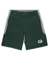 Men's Fanatics Green Bay Packers Big and Tall Team Logo Shorts