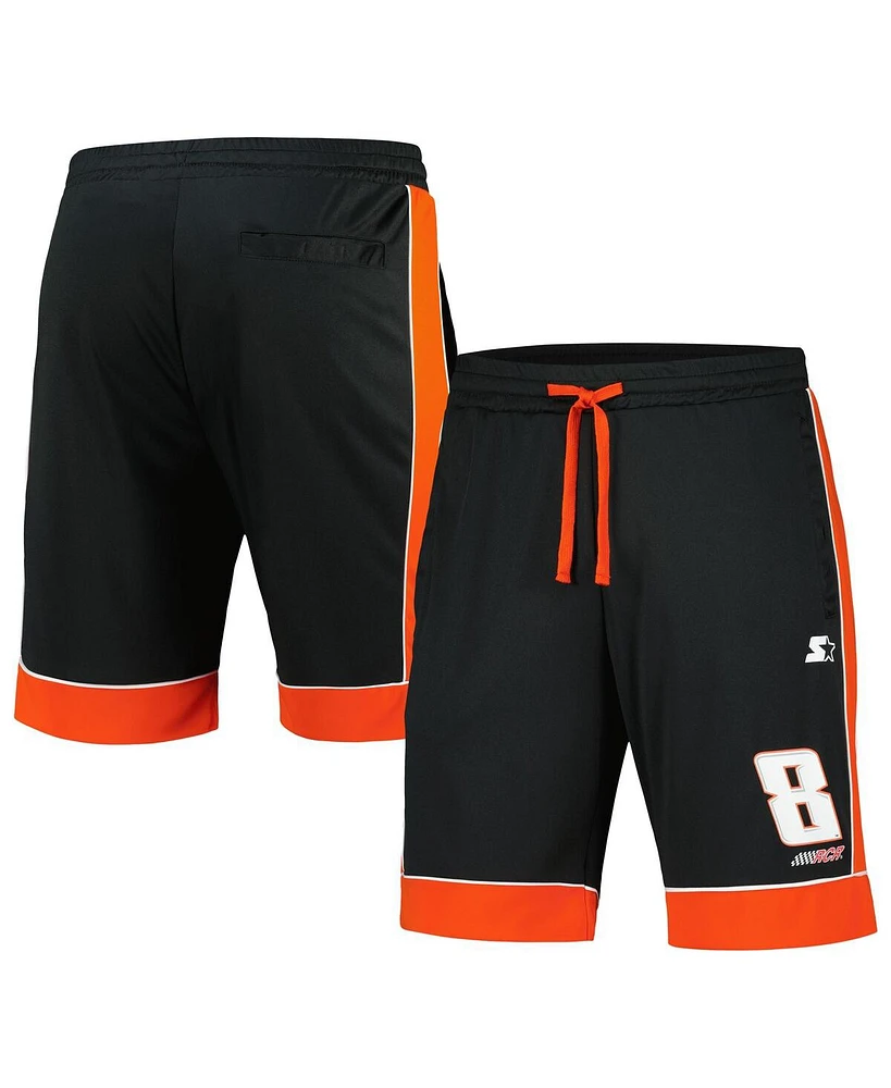 Men's Starter Black Kyle Busch Fan Favorite Shorts