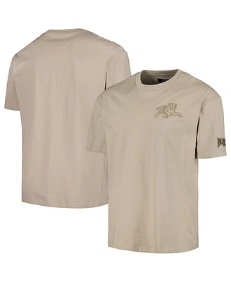 Men's Pro Standard Tan Jackson State Tigers Neutral T-shirt