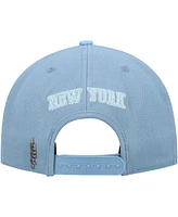 Men's Pro Standard Blue New York Knicks Tonal Snapback Hat