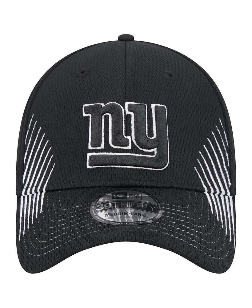 Men's New Era Black York Giants Active 39THIRTY Flex Hat