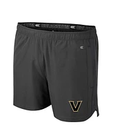 Men's Colosseum Charcoal Vanderbilt Commodores Langmore Shorts