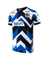 Big Boys and Girls Puma Blue Cf Monterrey 2023/24 Third Replica Jersey